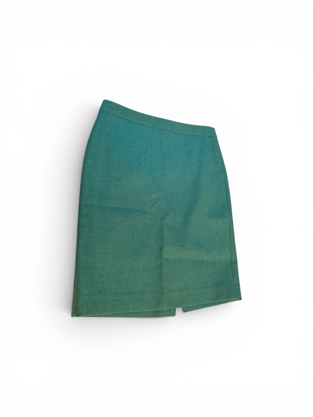 J. Crew Teal Green Pencil Skirt